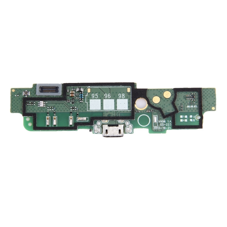 Charging Port Flex Cable Parts for Nokia Lumia 1320, For Nokia Lumia 1320