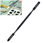 JAKEMY JM-OP13 Anti-static Pry Bar Metal Opening Tool / Flex Cable Remove Tool, JM-OP13 – Durable Build, Easy to Use JM-OP13