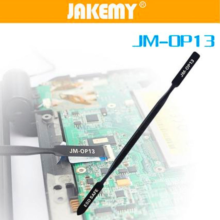 JAKEMY JM-OP13 Anti-static Pry Bar Metal Opening Tool / Flex Cable Remove Tool, JM-OP13 – Durable Build, Easy to Use