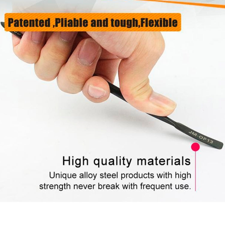 JAKEMY JM-OP13 Anti-static Pry Bar Metal Opening Tool / Flex Cable Remove Tool, JM-OP13 – Durable Build, Easy to Use