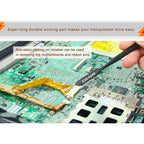 JAKEMY JM-OP13 Anti-static Pry Bar Metal Opening Tool / Flex Cable Remove Tool, JM-OP13 – Durable Build, Easy to Use