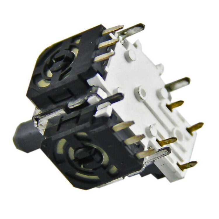 3-pin 3D Analog Joystick Module Replacement for Sony PS3 Controller, 3-pin 3D Analog Joystick – Durable Build, Easy to Use