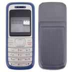 Full Housing Cover (Front Cover + Middle Frame Bezel + Battery Back Cover) for Nokia 1200 / 1208 / 1209 – Durable Build, Easy to Use, For Nokia 1200 / 1208 / 1209, For Nokia 1200