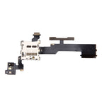 Volume Control Button & SD Memory Card Slot Flex Cable for HTC One M8, For One M8 For One M8