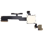 Volume Control Button & SD Memory Card Slot Flex Cable for HTC One M8, For One M8