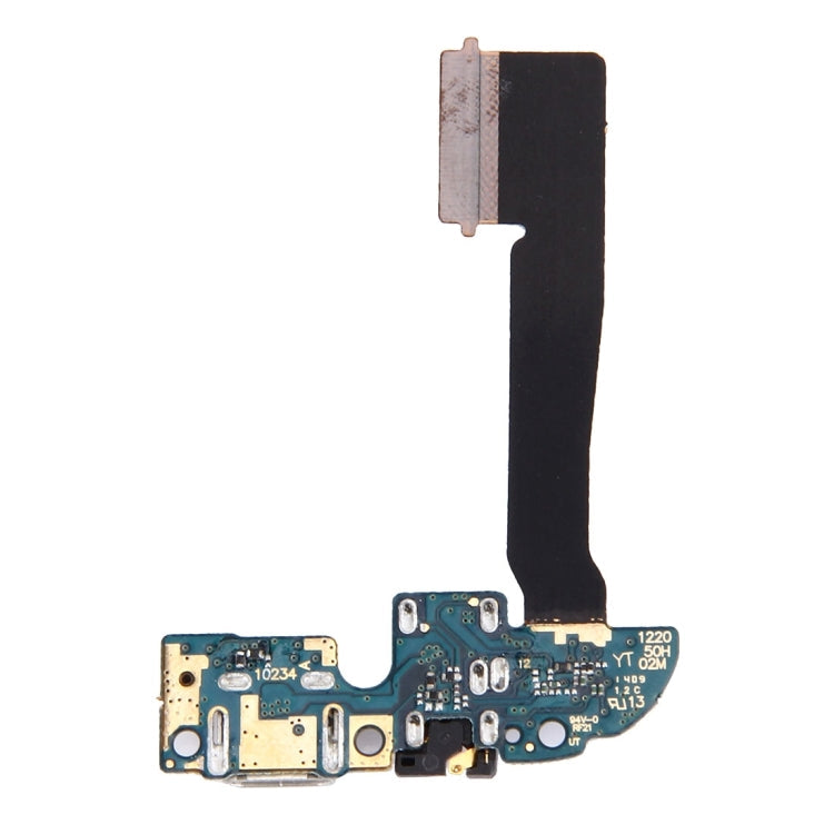 Charging Port and Earphone Jack Flex Cable for HTC One M8, For One M8 For One M8