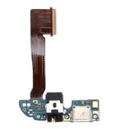 Charging Port and Earphone Jack Flex Cable for HTC One M8, For One M8