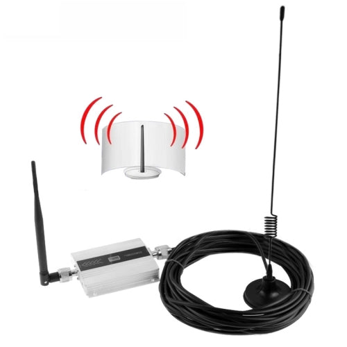 3G Signal Amplifier with Signal Strengthen Antenna, Cable Length: 10m, Signal Amplifier Signal Amplifier