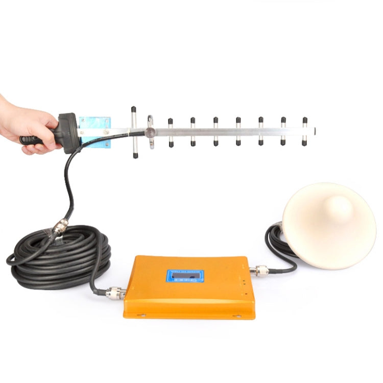 Mobile LED DCS 1800MHz Signal Booster / Signal Repeater with Yagi Antenna, LED Booster LED Booster