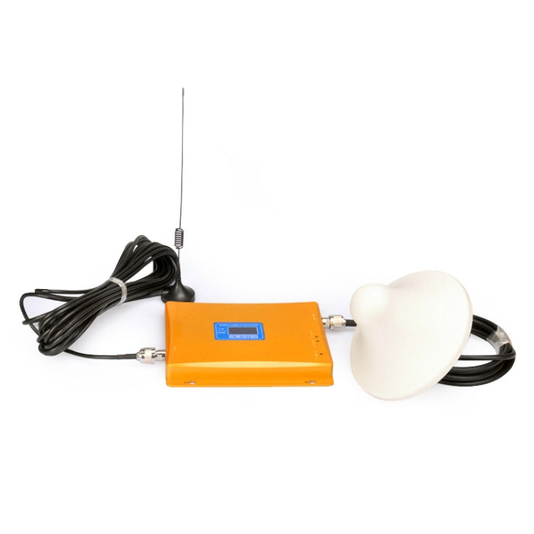 Mobile LED WCDMA 2100MHz & GSM 900MHz Signal Booster / Signal Repeater with Sucker Antenna, WCDMA&GSM WCDMA&GSM
