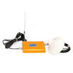 Mobile LED WCDMA 2100MHz & GSM 900MHz Signal Booster / Signal Repeater with Sucker Antenna, WCDMA&GSM WCDMA&GSM
