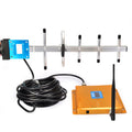 Mobile LED GSM 980MHz Signal Booster / Signal Repeater with Yagi Antenna, LED GSM Antenna LED GSM Antenna