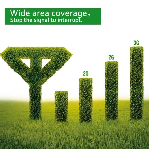 2100MHz Signal Booster / 3G Signal Repeater with Yagi Antenna, 2100MHz Signal Repeater – Waterproof, Magnetic