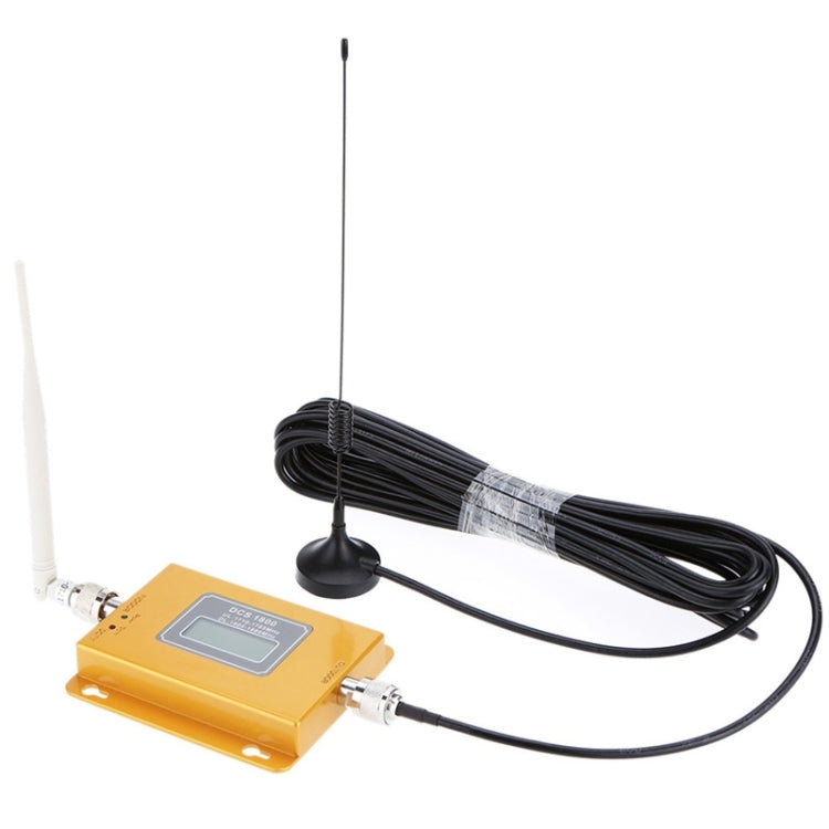 DCS 1800MHz Mobile Phone Signal Booster / LCD Signal Repeater with Sucker Antenna, DCS 1800MHz – Durable Build, Easy to Use