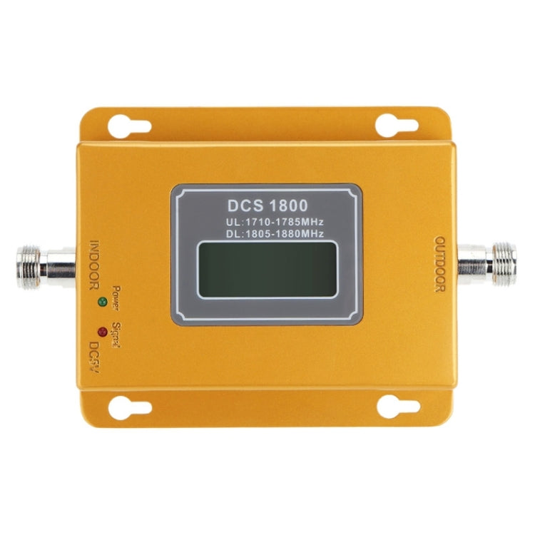 DCS 1800MHz Mobile Phone Signal Booster / LCD Signal Repeater with Sucker Antenna, DCS 1800MHz – Durable Build, Easy to Use