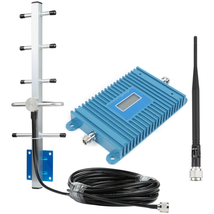 GSM 900 Cellular Phone Signal Repeater Booster With Screen + Antenna (Coverage: 150 Square meters around), GSM 900 GSM 900
