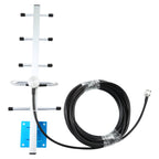 GSM 900 Cellular Phone Signal Repeater Booster With Screen + Antenna (Coverage: 150 Square meters around), GSM 900