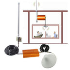 GSM 900 Cellular Phone Signal Repeater Booster + Antenna (70dB) Default Title