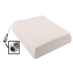 800~960/1710~2500MHZ 8dBi Wall Mounting Panel Antenna , N Female Connector N Female Connector