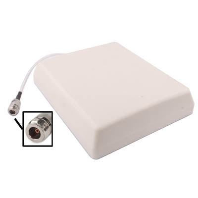 800~960/1710~2500MHZ 8dBi Wall Mounting Panel Antenna , N Female Connector N Female Connector