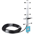 824-960MHZ GSM Yagi Antenna 12 dBi N Male Connector, Cable Length: 15m, 824-960MHZ, N Male connector 824-960MHZ S-SPBA-0203A