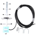824-960MHZ GSM Yagi Antenna 12 dBi N Male Connector, Cable Length: 15m, 824-960MHZ, N Male connector