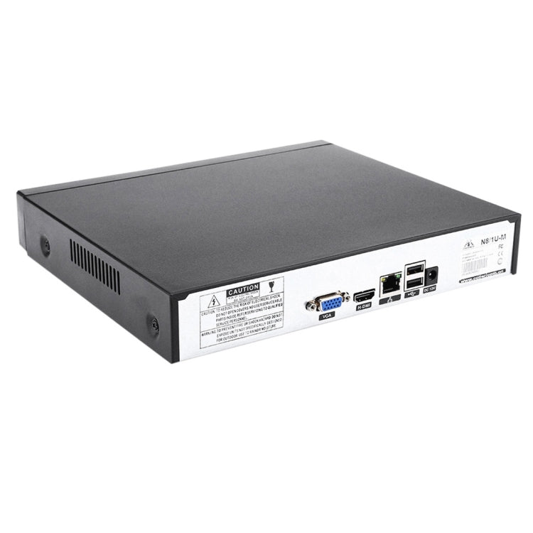N8/1U-M 8CH H.264 NVR Network HDD Digital Video Recorder, Support VGA / RJ45 NET / USB 2.0, N8/1U-M 8CH – Durable Build, Easy to Use