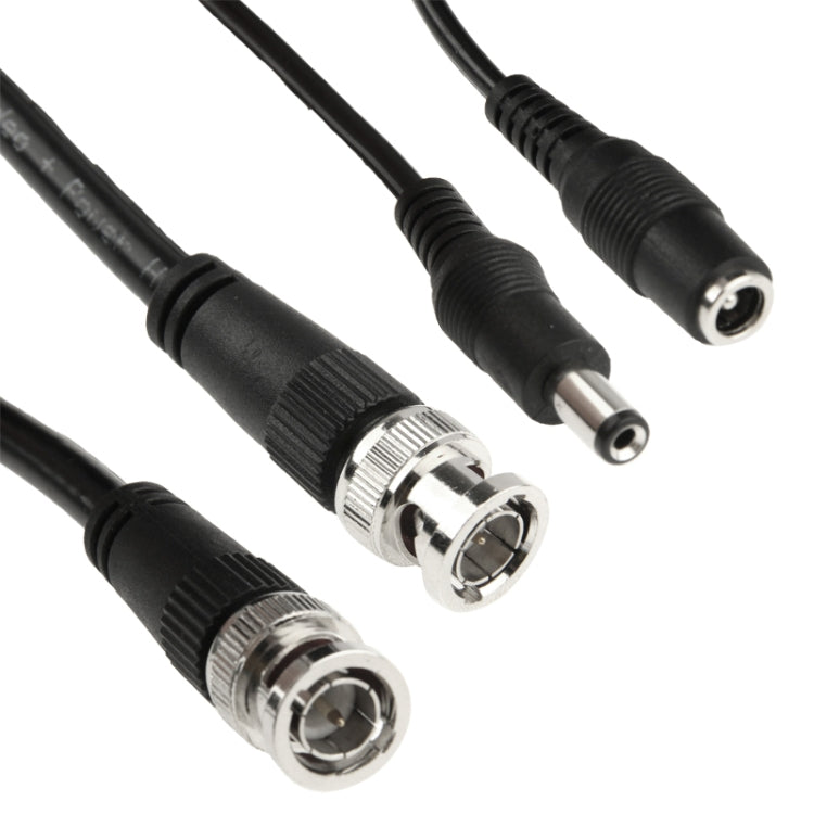 CCTV Surveillance Camera Video Cable, BNC Connector, Length: 10m Default Title