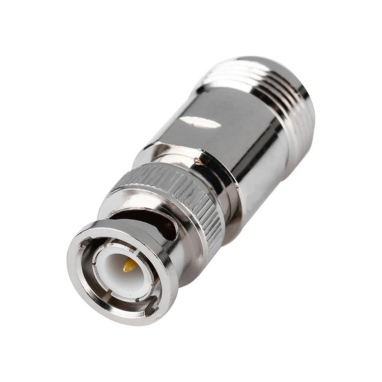 Nickel Plated UG-255/U BNC Plug To UHF Jack Connector, BNC To UHF BNC To UHF