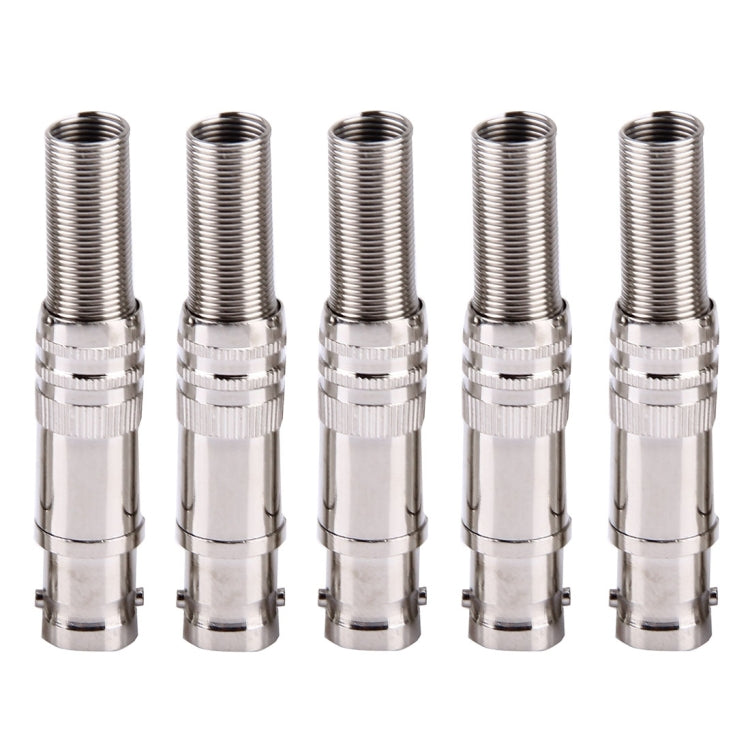 5 PCS Straight Female BNC Connector for DVR / Cable, Female BNC Connector Female BNC Connector