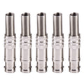 5 PCS Straight Female BNC Connector for DVR / Cable, Female BNC Connector Female BNC Connector