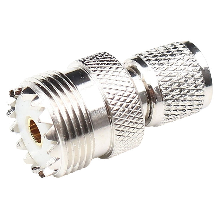 UHF Female to Mini UHF Male Connector, UHF Female to UHF Male UHF Female to UHF Male