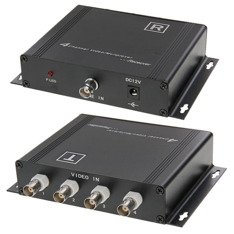4 Channel Video Multiplexer Transmitter and Receiver Default Title