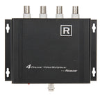 4 Channel Video Multiplexer Transmitter and Receiver