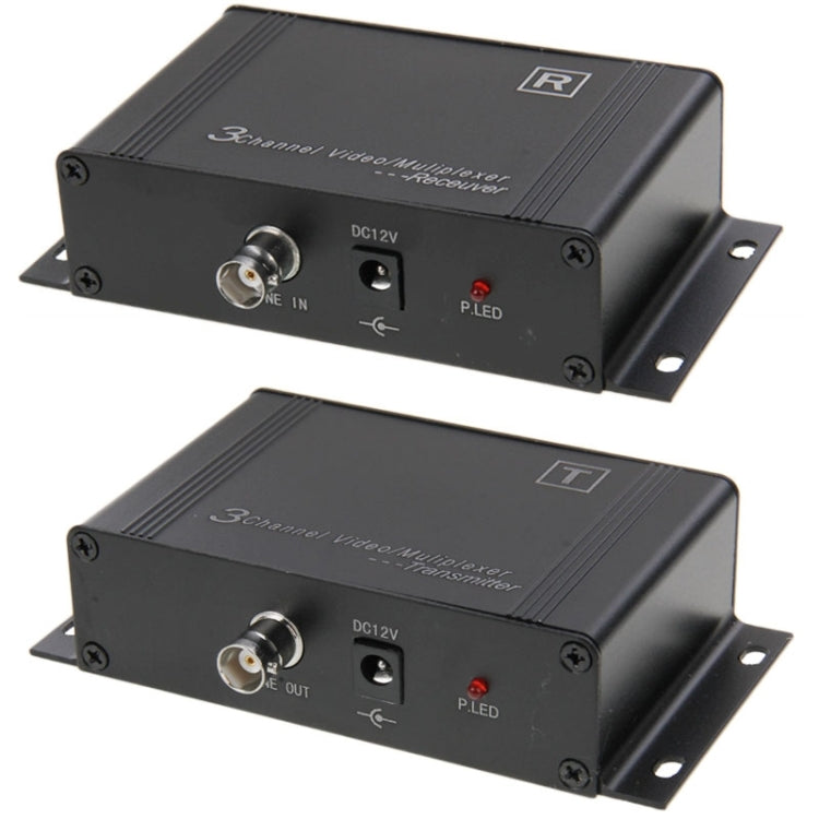 3 Channel Multiplexer Transmitter and Receiver Default Title