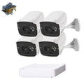 N4B7-Mini/L 4 Ch 720P 1.0 Mega Pixel IP Camera NVR Kit, Support Night Vision / Motion Detection, IR Distance: 20m, N4B7-Mini/L N4B7-Mini L
