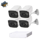 N4B7-Mini/L 4 Ch 720P 1.0 Mega Pixel IP Camera NVR Kit, Support Night Vision / Motion Detection, IR Distance: 20m, N4B7-Mini/L N4B7-Mini L