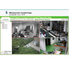 N4B7-Mini/L 4 Ch 720P 1.0 Mega Pixel IP Camera NVR Kit, Support Night Vision / Motion Detection, IR Distance: 20m, N4B7-Mini/L