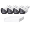 N4B-Mini/L 4 Ch 720P 1.0 Mega Pixel IP Camera NVR Kit, Support Night Vision / Motion Detection, IR Distance: 20m, N4B-Mini/L N4B-Mini L