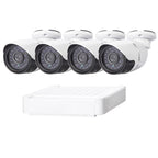 N4B-Mini/L 4 Ch 720P 1.0 Mega Pixel IP Camera NVR Kit, Support Night Vision / Motion Detection, IR Distance: 20m, N4B-Mini/L N4B-Mini L