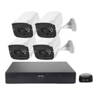 N4B7M 4Ch 960P P2P ONVIF 1.3 Mega Pixel IP Camera NVR Kit, Support Night Vision / Motion Detection, IR Distance: 20m, N4B7M/Kit N4B7M Kit