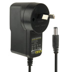 AC / DC Adapter 12V 1A for CCD Cameras, Output Tips: 5.5 x 2.1mm Black