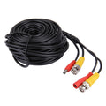 CCTV Cable, Video Power Cable, RG59 Coaxial Cable, Length: 20m Default Title