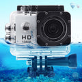 SJ4000 Full HD 1080P 1.5 inch LCD Sports Camcorder with Waterproof Case, 12.0 Mega CMOS Sensor, 30m Waterproof White