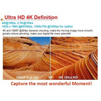 H9 4K Ultra HD1080P 12MP 2 inch LCD Screen WiFi Sports Camera, 170 Degrees Wide Angle Lens, 30m Waterproof, H9 4K (Black) – Waterproof, TPU, 4K