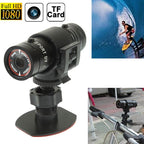 F9 Full HD 1080P Action Helmet Camera / Sports Camera / Bicycle Camera, Support TF Card, 120 Degree Wide Angle Lens, F9 F9
