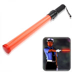 Safety Traffic 3-Mode Control Red LED Baton with Alarm Function, Length: 53.5cm, Length: 53.5cm with Alarm Function Length: 53.5cm with Alarm Function