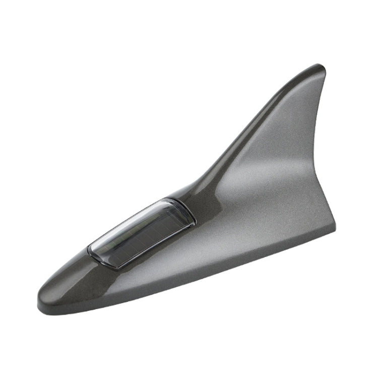 Solar Shark Fin High-positioned Alarm Light, Gray, Red, Gold, Blue