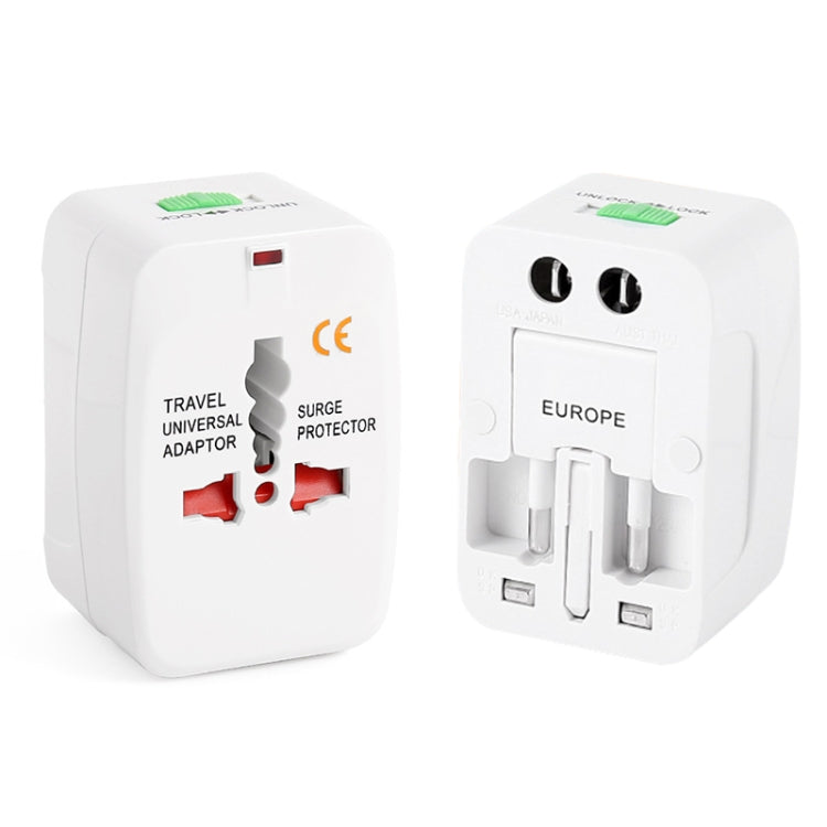 All in 1 (EU + AU + UK + US Plug) World Universal Travel Adaptor, Travel Adaptor Travel Adaptor