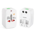 All in 1 (EU + AU + UK + US Plug) World Universal Travel Adaptor, Travel Adaptor Travel Adaptor